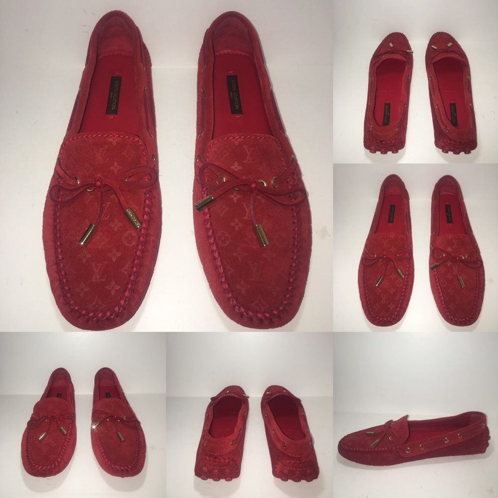 Louis Vuitton loafers
